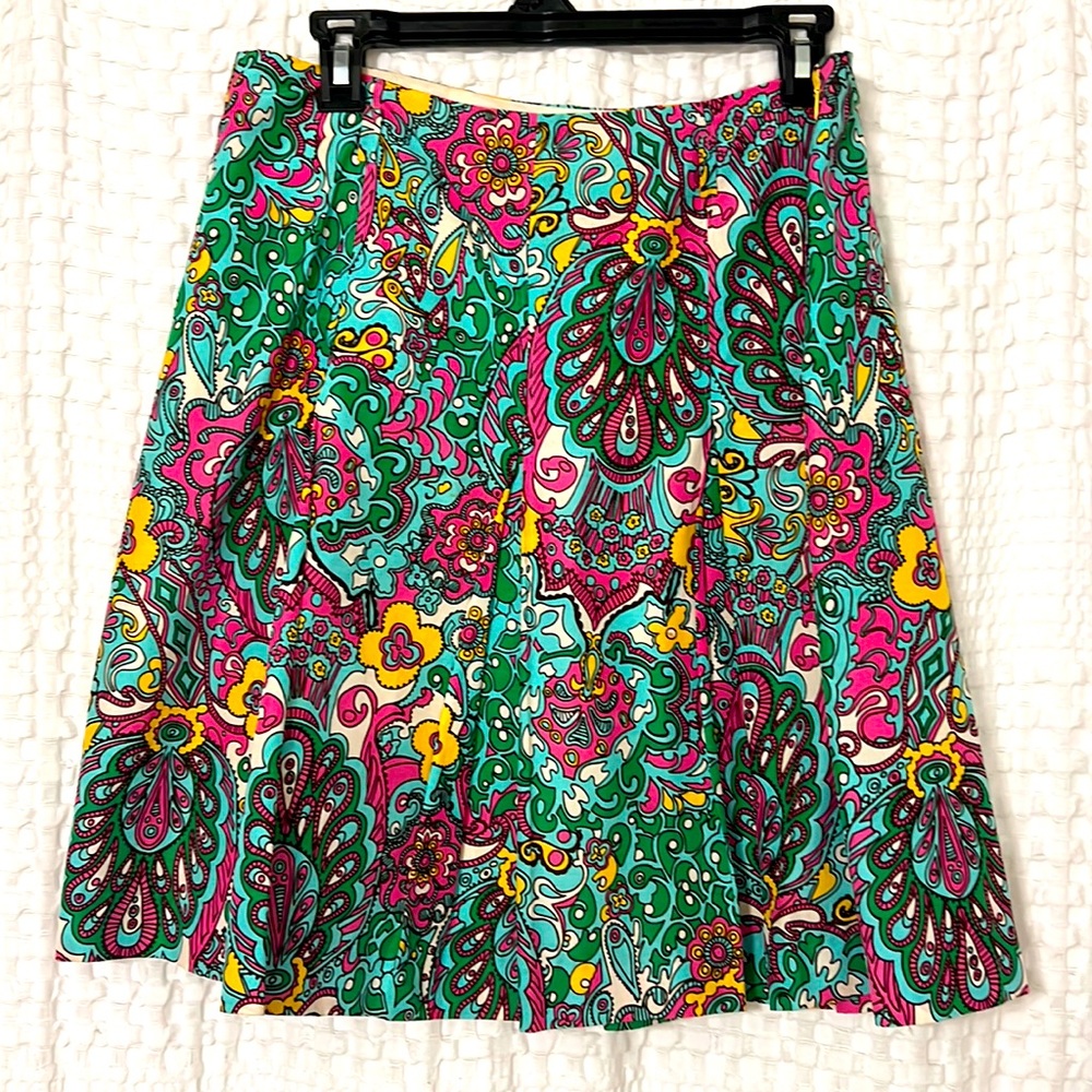 Lilly Pulitzer Pleated Skirt
